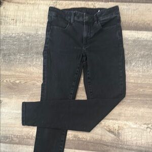 American Eagle Outfitters Black Skinny Jeans